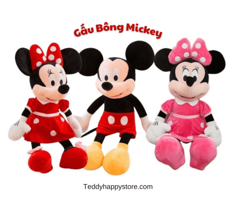 gấu bông mickey