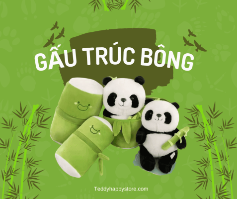 Gấu trúc bông