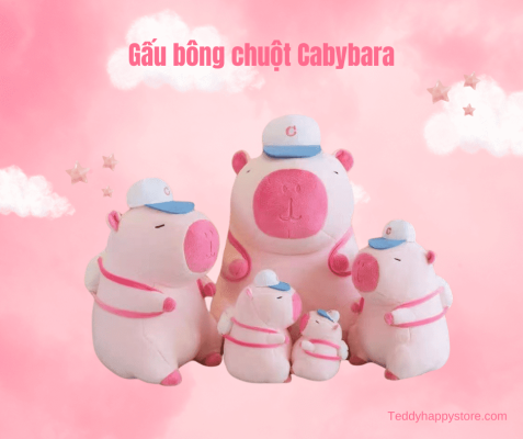 gấu bông chuột cabybara